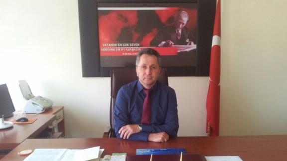 İlçe Milli Eğitim Müdürü Mehmet HARBİ´nin Yıl Sonu Karne Mesajı