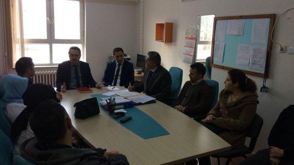 Müdürümüz Mehmet Akif Ersoy Ortaokulunu Ziyaret Etti