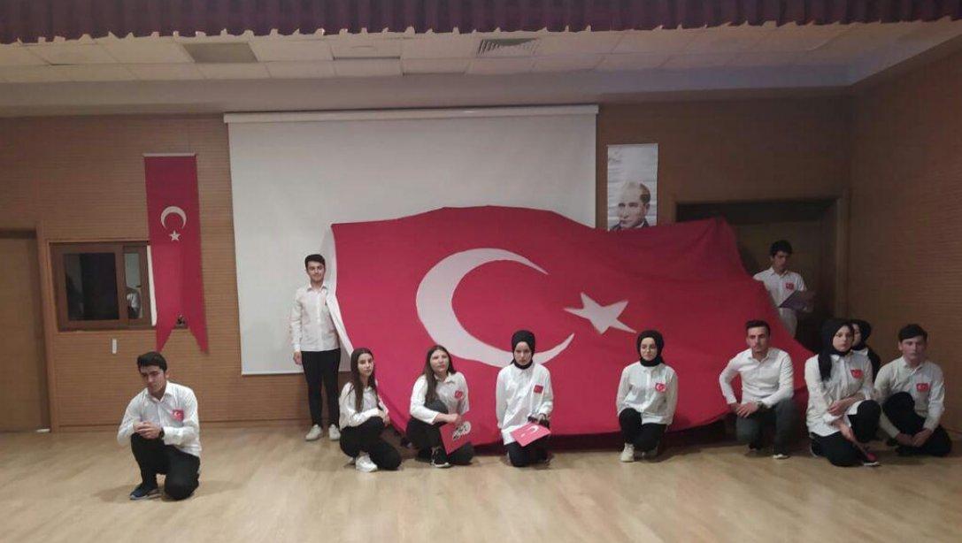 İstiklal Marşının Kabulü ve Mehmet Akif Ersoyu Anma Programı