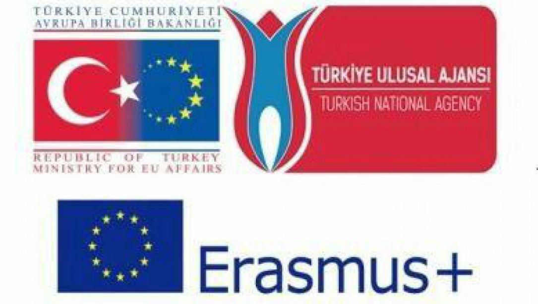 Erasmus Projemiz Ulusal Ajans Tarafından Kabul Edildi