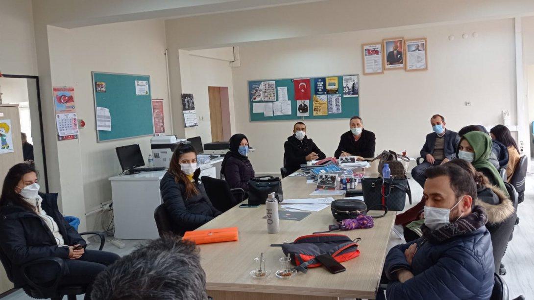 Mimar Sinan Ortaokulu Öğretmenlerimizle LGS'ye Hazırlık Toplantısı Yapıldı