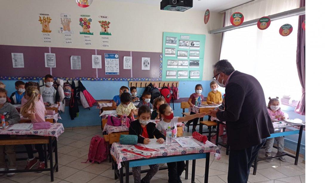 İlçe Milli Eğitim Müdürümüz Mehmet Harbi Okulları Ziyaret Etti.