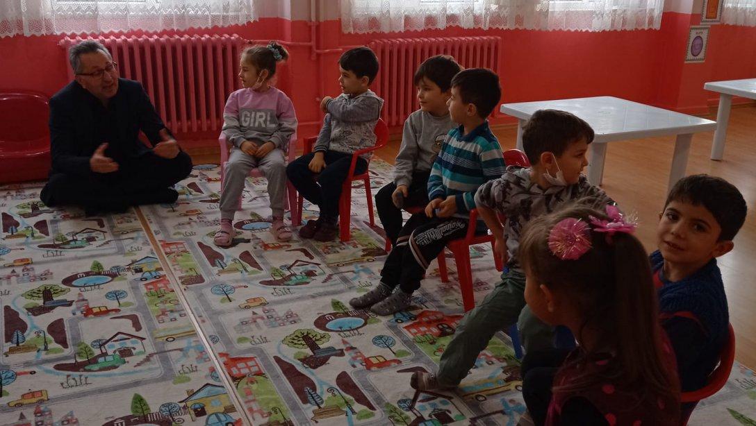Müdürümüzün Orhangazi İlkokulu Anasınıfı Ziyareti