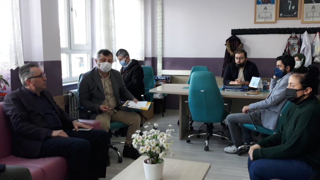İlçe Milli Eğitim Müdürümüz Mehmet Harbi'nin Esenbel ve Yeşilova Okullarını Ziyaretleri