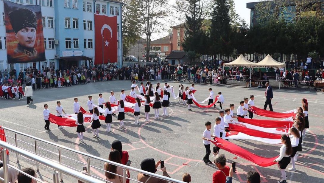 Kaynarca'da Cumhuriyet Bayramı Coşkusu Yaşandı!